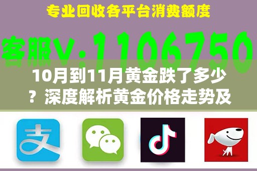 10月到11月黄金跌了多少？深度解析黄金价格走势及投资策略
