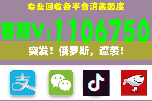突发！俄罗斯，遭袭！