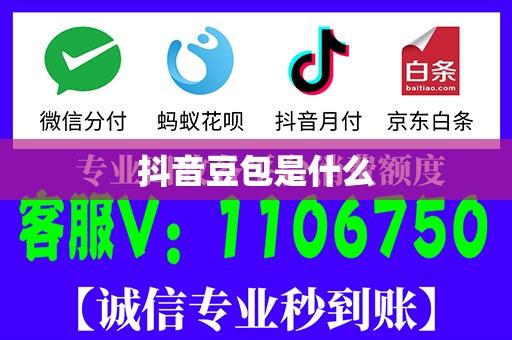 抖音豆包是什么