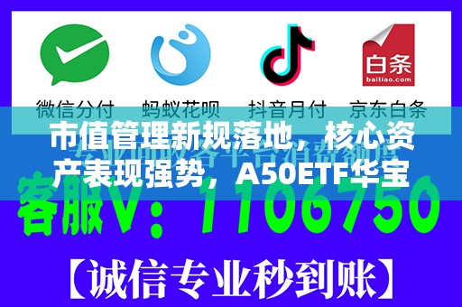 市值管理新规落地，核心资产表现强势，A50ETF华宝（159596）半日成交额破亿