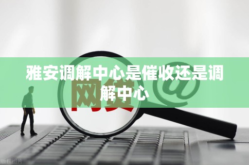 雅安调解中心是催收还是调解中心