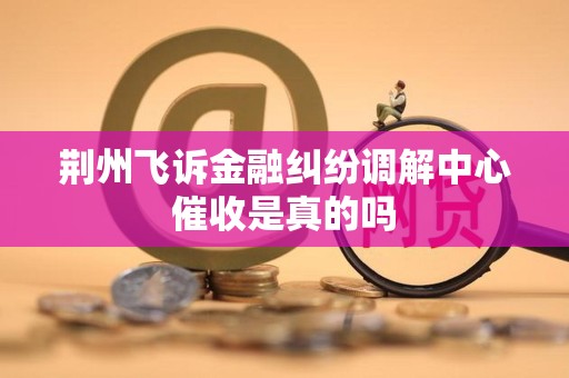 荆州飞诉金融纠纷调解中心催收是真的吗