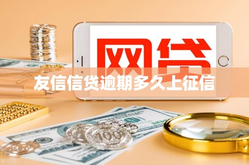 友信信贷逾期多久上征信