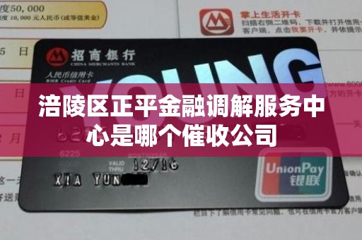 涪陵区正平金融调解服务中心是哪个催收公司
