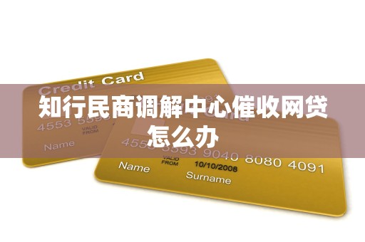 知行民商调解中心催收网贷怎么办