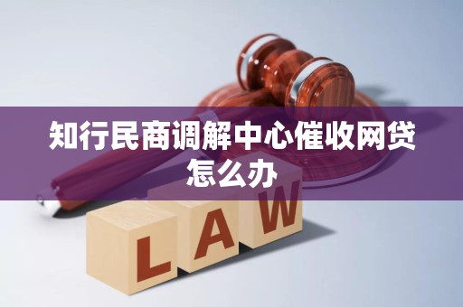 知行民商调解中心催收网贷怎么办