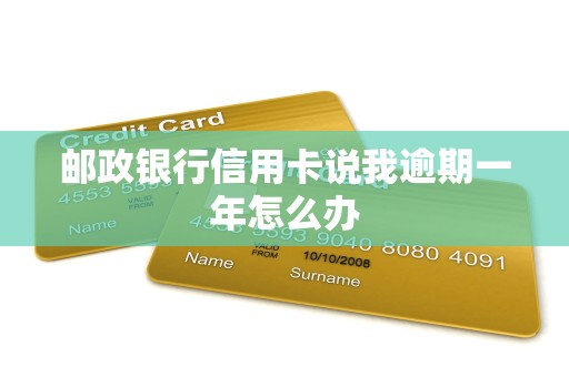 邮政银行信用卡说我逾期一年怎么办