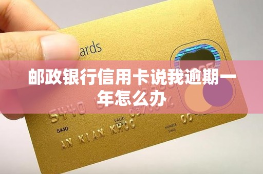 邮政银行信用卡说我逾期一年怎么办