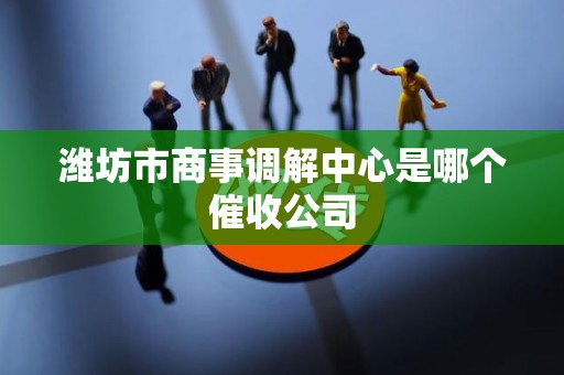 潍坊市商事调解中心是哪个催收公司