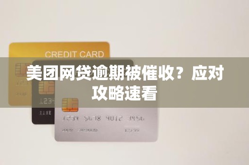 美团网贷逾期被催收?应对攻略速看