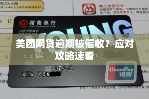 美团网贷逾期被催收?应对攻略速看