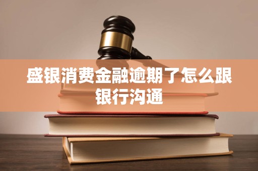 盛银消费金融逾期了怎么跟银行沟通