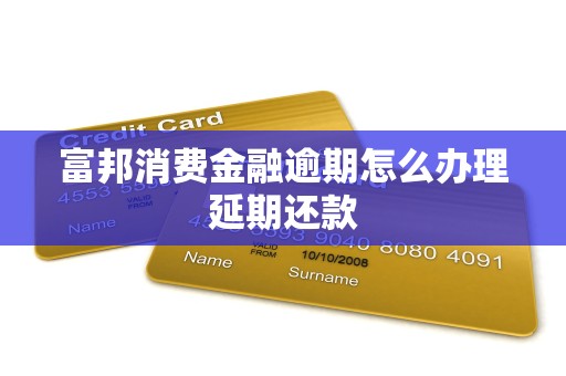 富邦消费金融逾期怎么办理延期还款