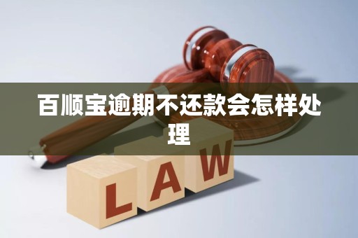 百顺宝逾期不还款会怎样处理