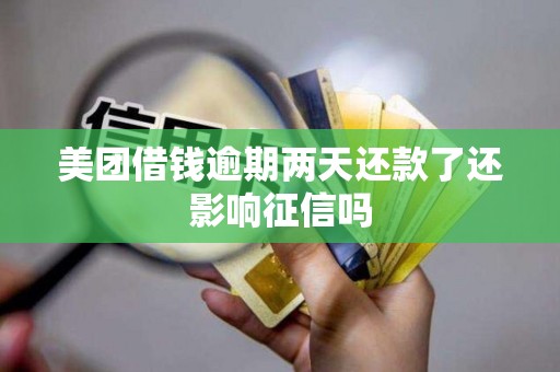 美团借钱逾期两天还款了还影响征信吗