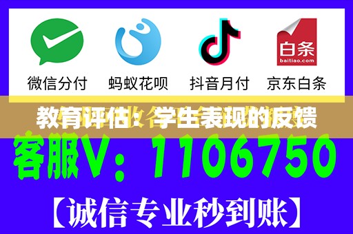 教育评估：学生表现的反馈
