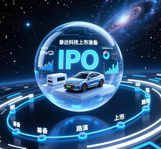 挚达科技开启路演：拟募资5亿港元 10月10日上市 比亚迪是股东