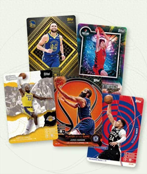 卡游携手Fanatics Collectibles推出NBA球星卡