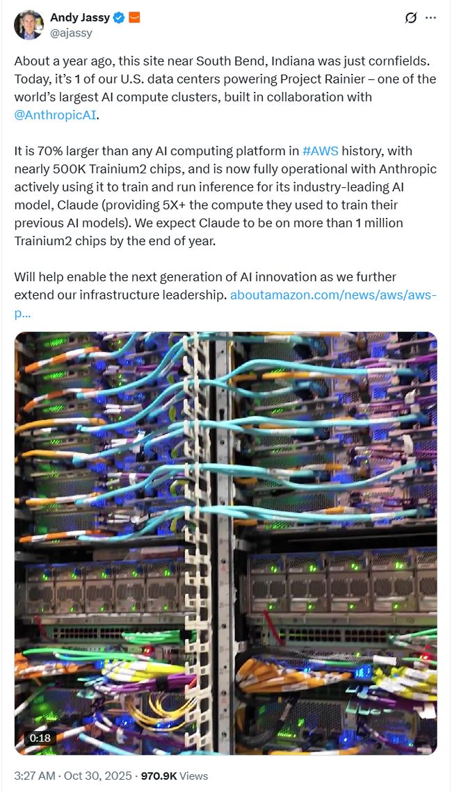 从“大裁员”开始到“超预期”结束--本周最“反转”的公司:亚马逊