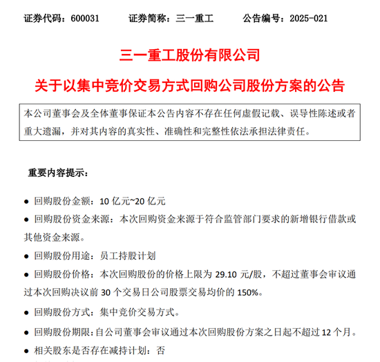 最高20亿元，千亿巨头亮出回购利剑！一季度业绩预告抢先看，多股翻倍