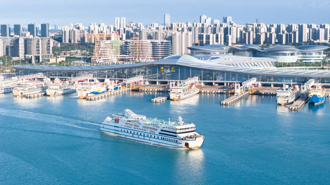 预计6日复航 海峡股份港口部门发布琼州海峡快速过海攻略