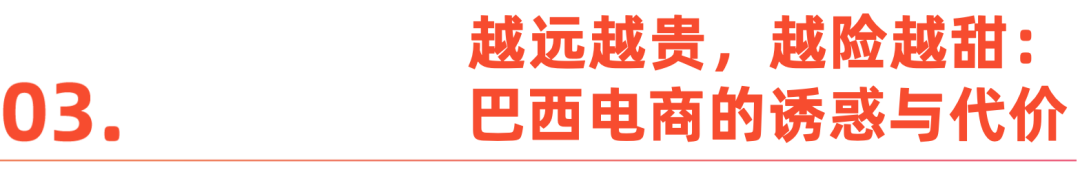 到巴西淘金去,一天卖出3000单