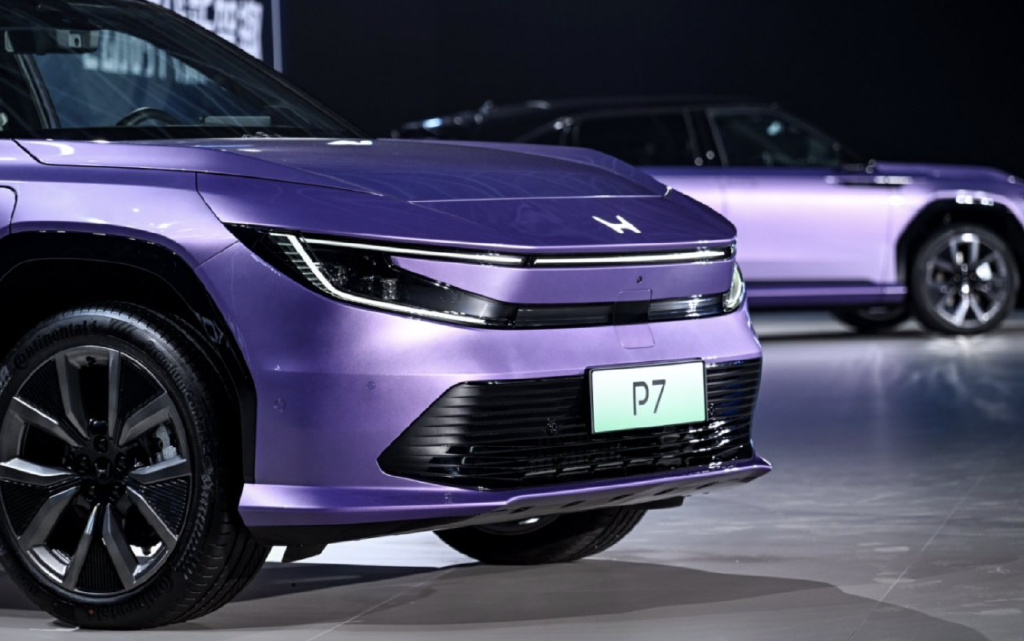 广汽本田P7：重塑纯电时代新驾趣的豪华SUV