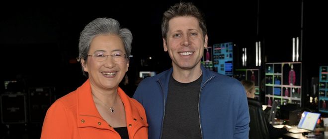 突发！OpenAI入股AMD，签百亿订单，AMD股价飙升35%