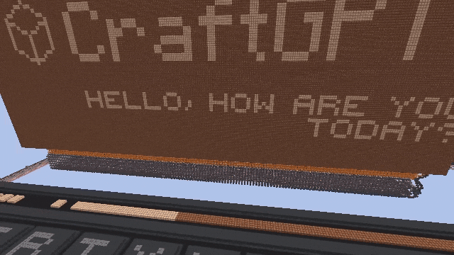 3年手搓ChatGPT！剑桥天才少年在Minecraft游戏中爆火回归