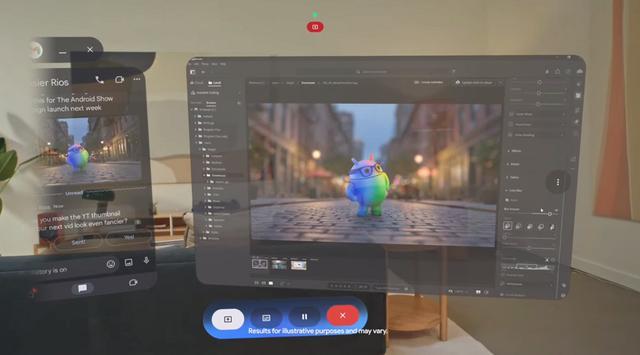 谷歌自曝三大AI眼镜计划!对战苹果Meta