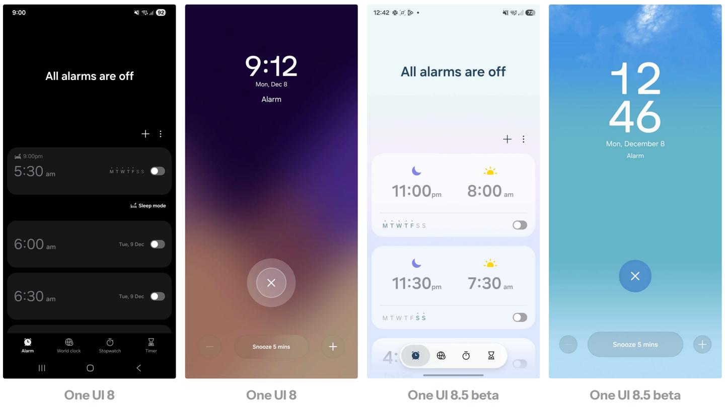 三星One UI 8.5更新汇总,9大核心升级