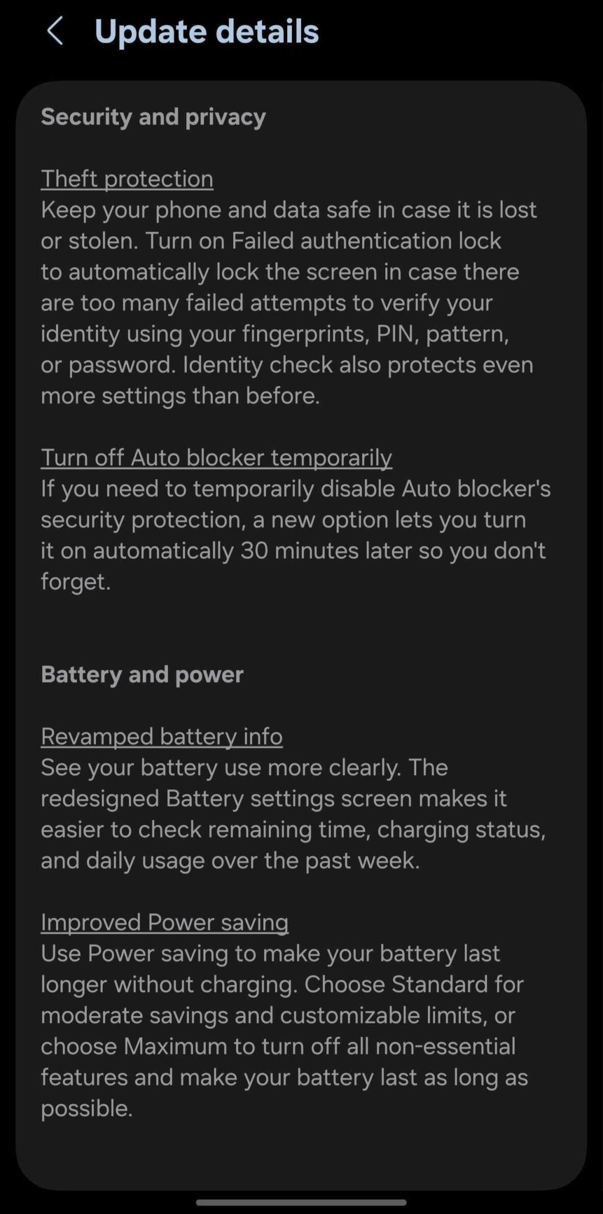 三星One UI 8.5更新汇总,9大核心升级