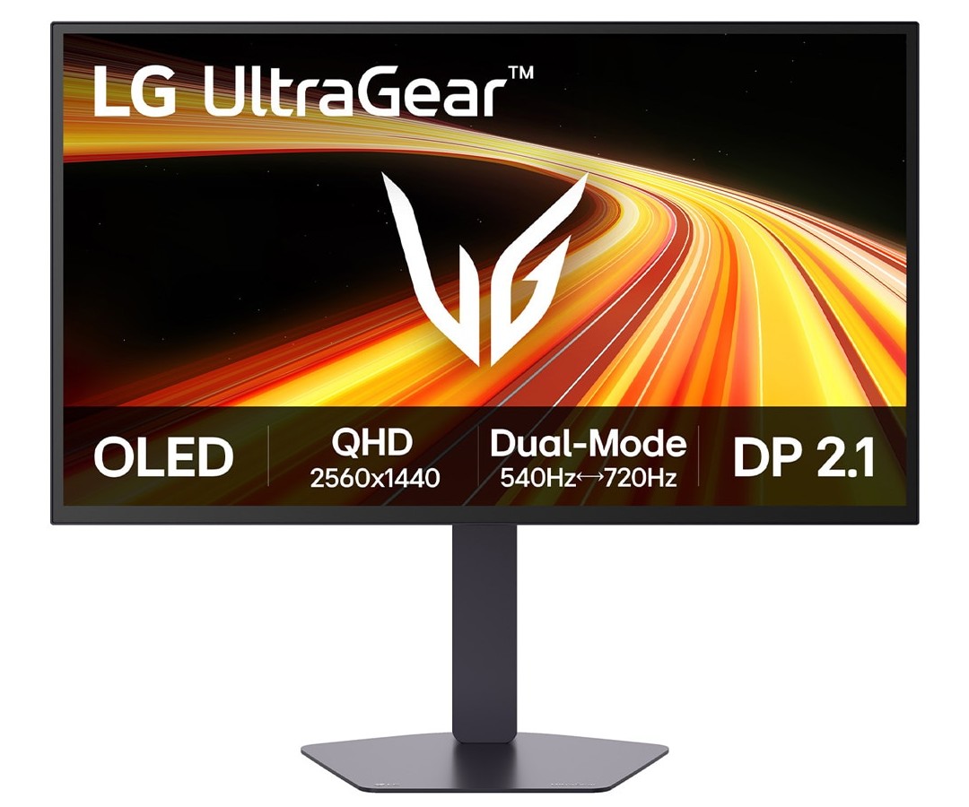 LG 27GX790B显示器上线:QHD 540Hz双模OLED,预计近期发售
