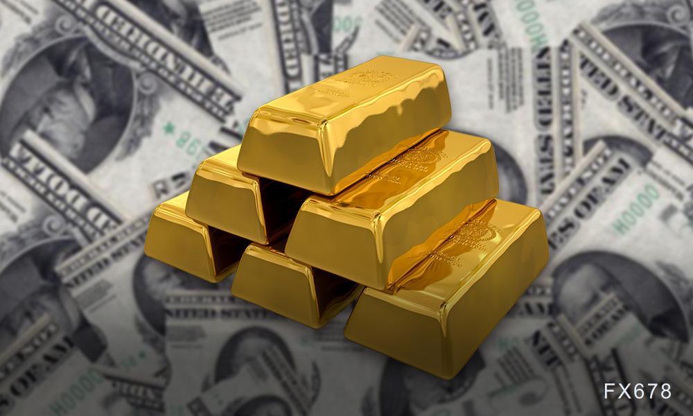 黄金交易提醒：贸易战恐慌下的"末日狂奔"，金价飙升逾3%，关注美国CPI