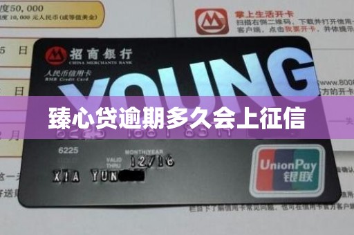 臻心贷逾期多久会上征信