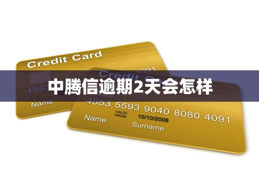 中腾信逾期2天会怎样