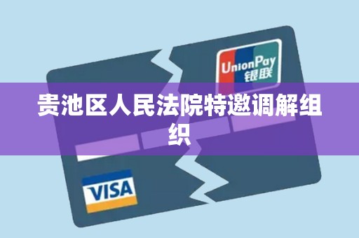 贵池区人民法院特邀调解组织