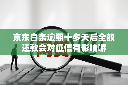 京东白条逾期十多天后全额还款会对征信有影响嘛