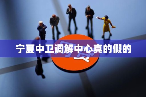 宁夏中卫调解中心真的假的