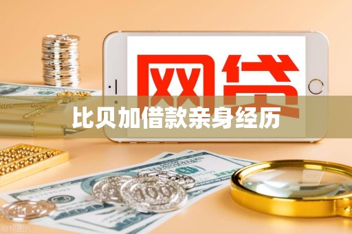 比贝加借款亲身经历