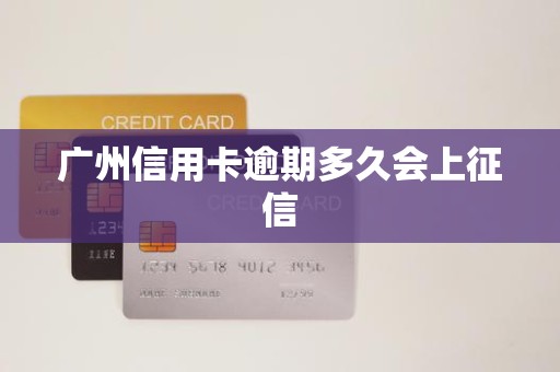 广州信用卡逾期多久会上征信