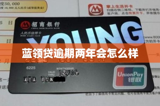 蓝领贷逾期两年会怎么样