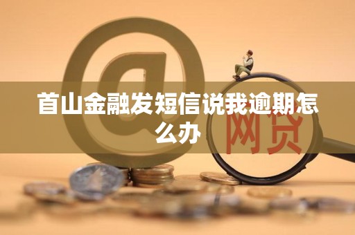 首山金融发短信说我逾期怎么办