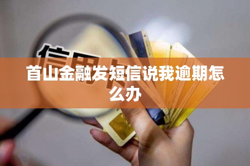 首山金融发短信说我逾期怎么办