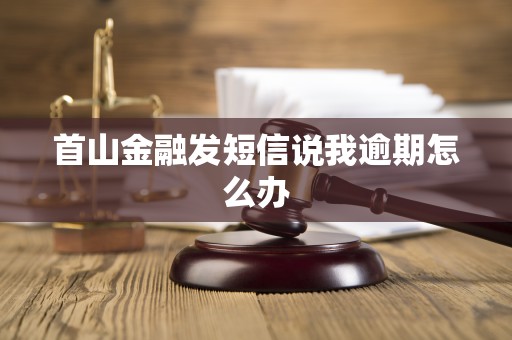 首山金融发短信说我逾期怎么办
