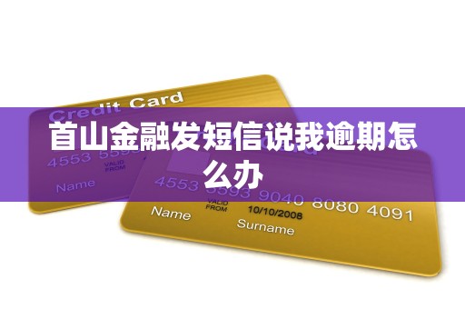 首山金融发短信说我逾期怎么办