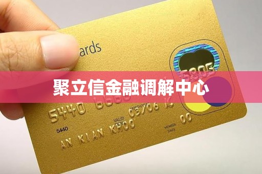 聚立信金融调解中心