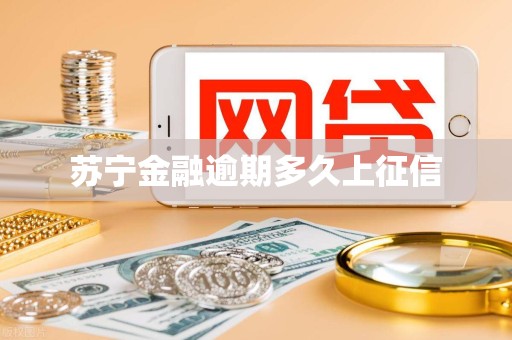 苏宁金融逾期多久上征信