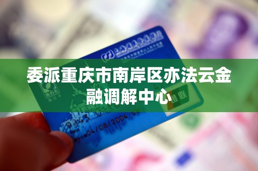 委派重庆市南岸区亦法云金融调解中心