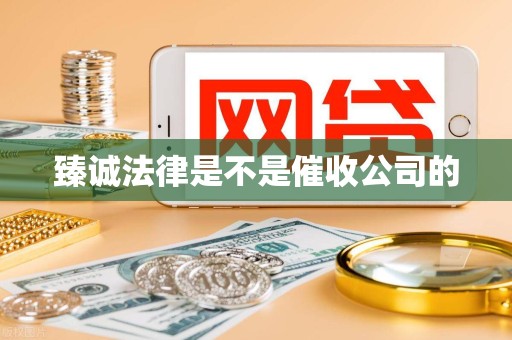 臻诚法律是不是催收公司的